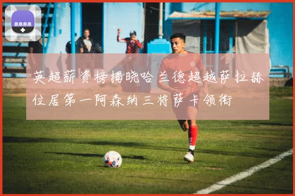 英超薪资榜揭晓哈兰德超越萨拉赫位居第一阿森纳三将萨卡领衔